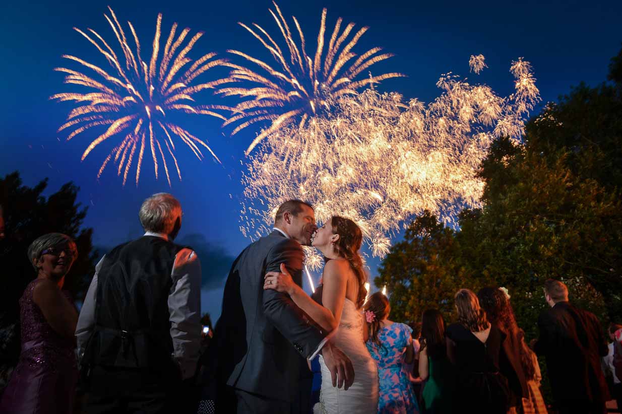 Ireland Wedding Fireworks | Destination Wedding Photographer | SLIVER Photography