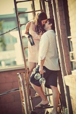 New York Engagement | Calgary Engagement Photographer | SLIVER Photography