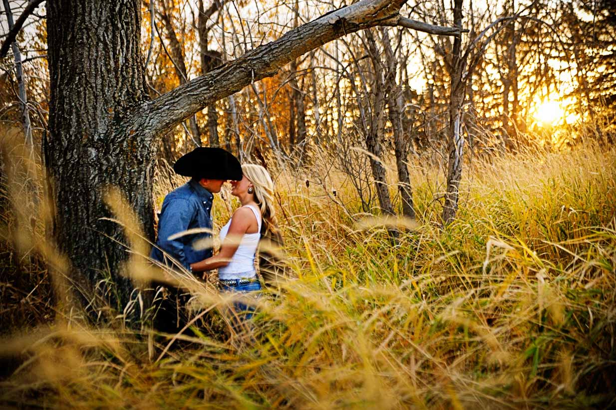 Cowboy Engagement | Calgary Engagement Photographer | SLIVER Photography