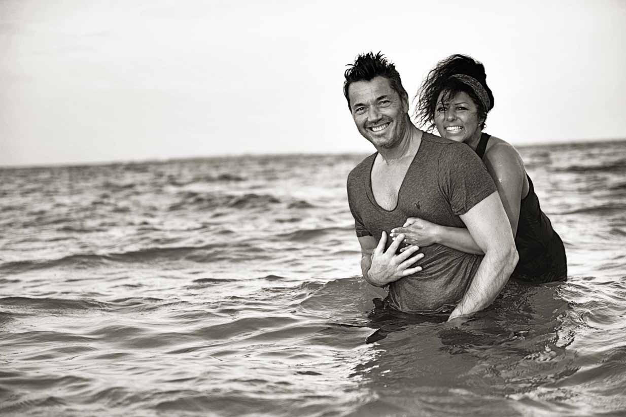 Ocean Couples Photoshoot | Calgary Engagement Photographer | SLIVER Photography
