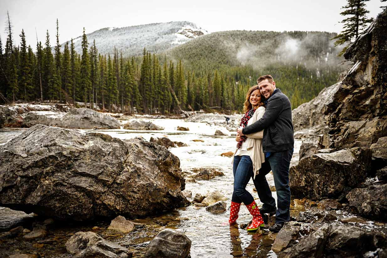 Bragg Creek Engagement Photos | Calgary Engagement Photographer | SLIVER Photography