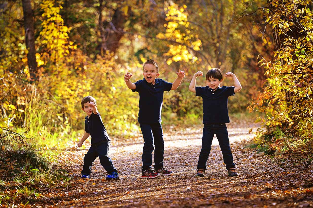 Boys | Calgary Family Photographer | SLIVER Photography