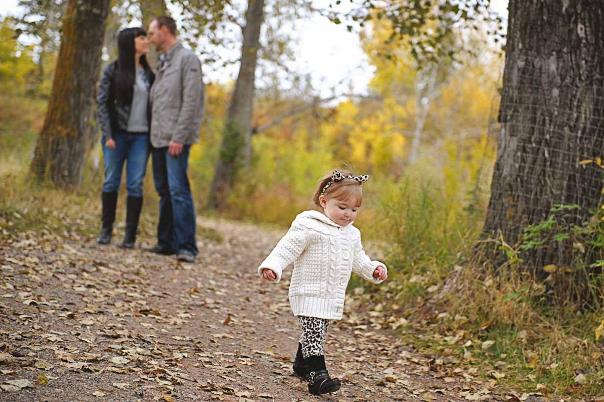 First Steps | Calgary Family Photographer | SLIVER Photography