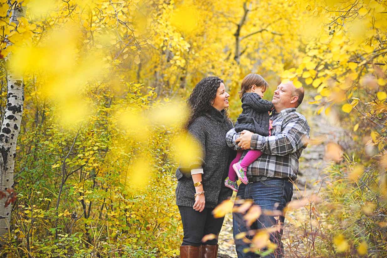 Leaves | Calgary Family Photographer | SLIVER Photography
