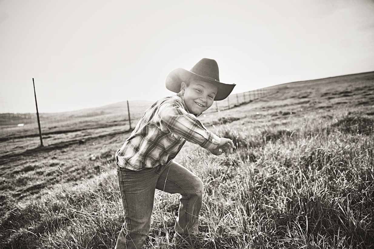 Giddy Up | Calgary Family Photographer | SLIVER Photography