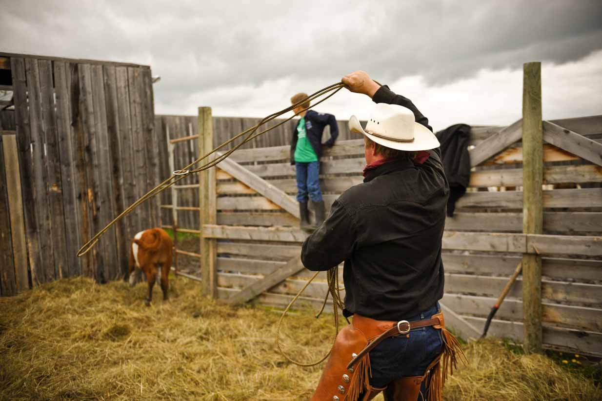 Cowboy Headshots | Calgary Lifestyle & Corporate Photographer | SLIVER Photography