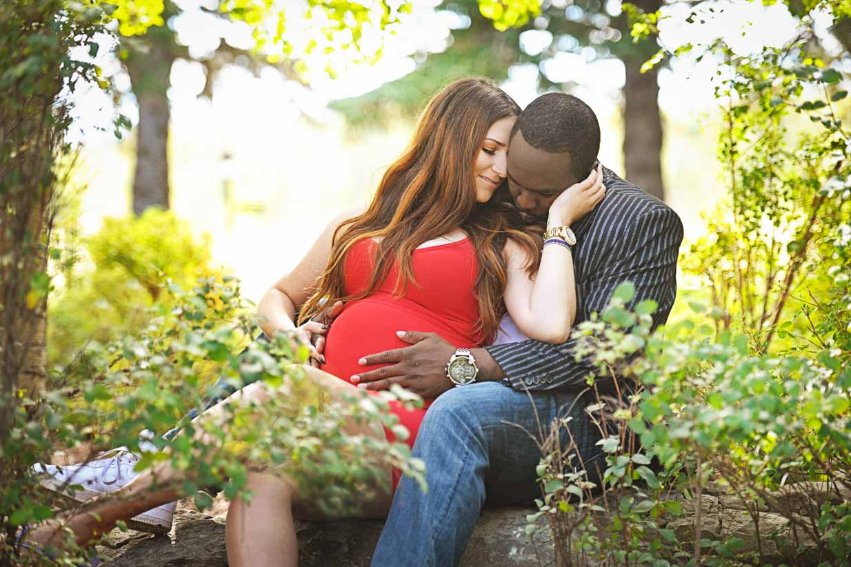 Pregnancy Lovers | Calgary Maternity Photographer | SLIVER Photography