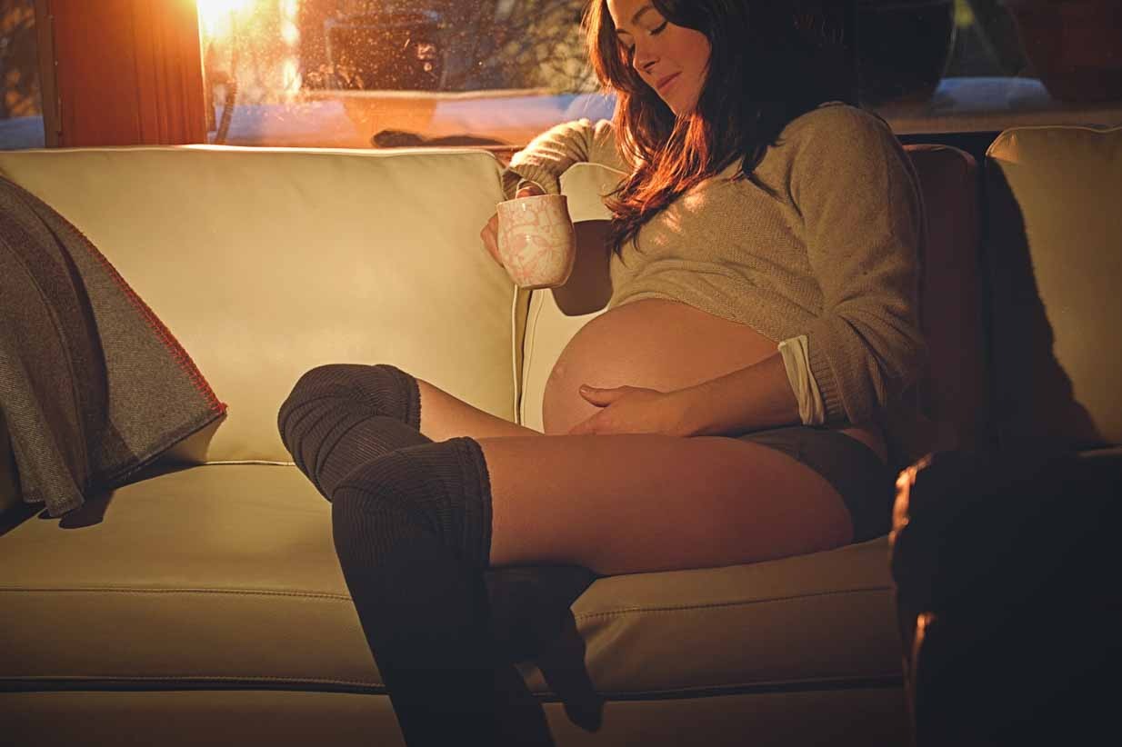 Expecting | Calgary Maternity Photographer | SLIVER Photography