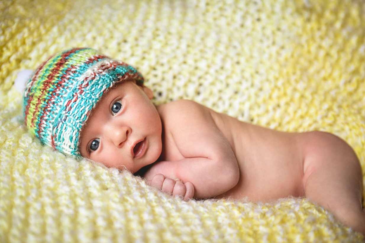 Baby Boy | Calgary Newborn Photographer | SLIVER Photography
