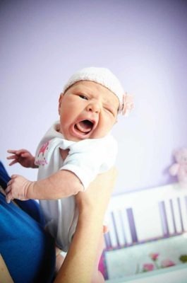 Newborn funny face | Calgary Newborn Photographer | SLIVER Photography