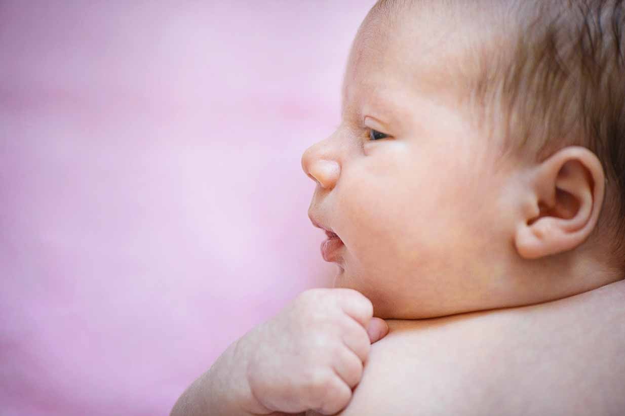 Newborn Girl | Calgary Newborn Photographer | SLIVER Photography