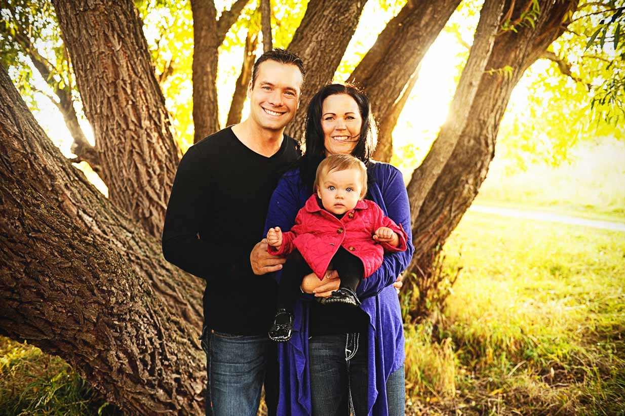 Fall newborn family | Calgary Newborn Photographer | SLIVER Photography