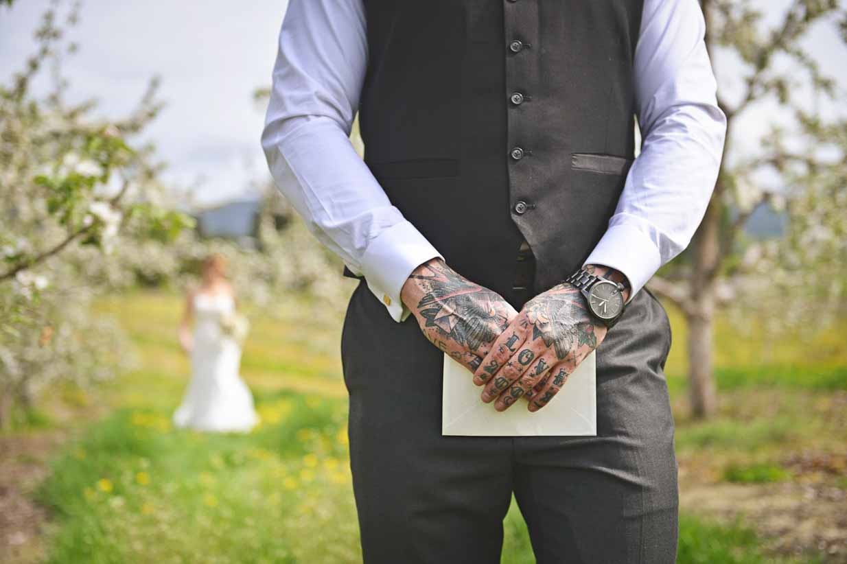 Tattoo Wedding Love | Destination Wedding Photographer | SLIVER Photography