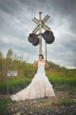 Bride and Train sign | Destination Wedding Photographer | SLIVER Photography