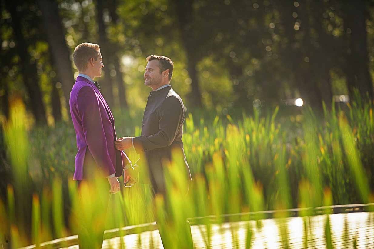 Groom and Groom | Destination Wedding Photographer | SLIVER Photography