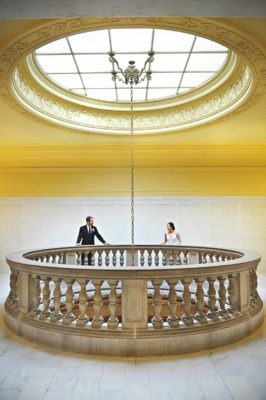 San Fran City Hall Wedding | Destination Wedding Photographer | SLIVER Photography