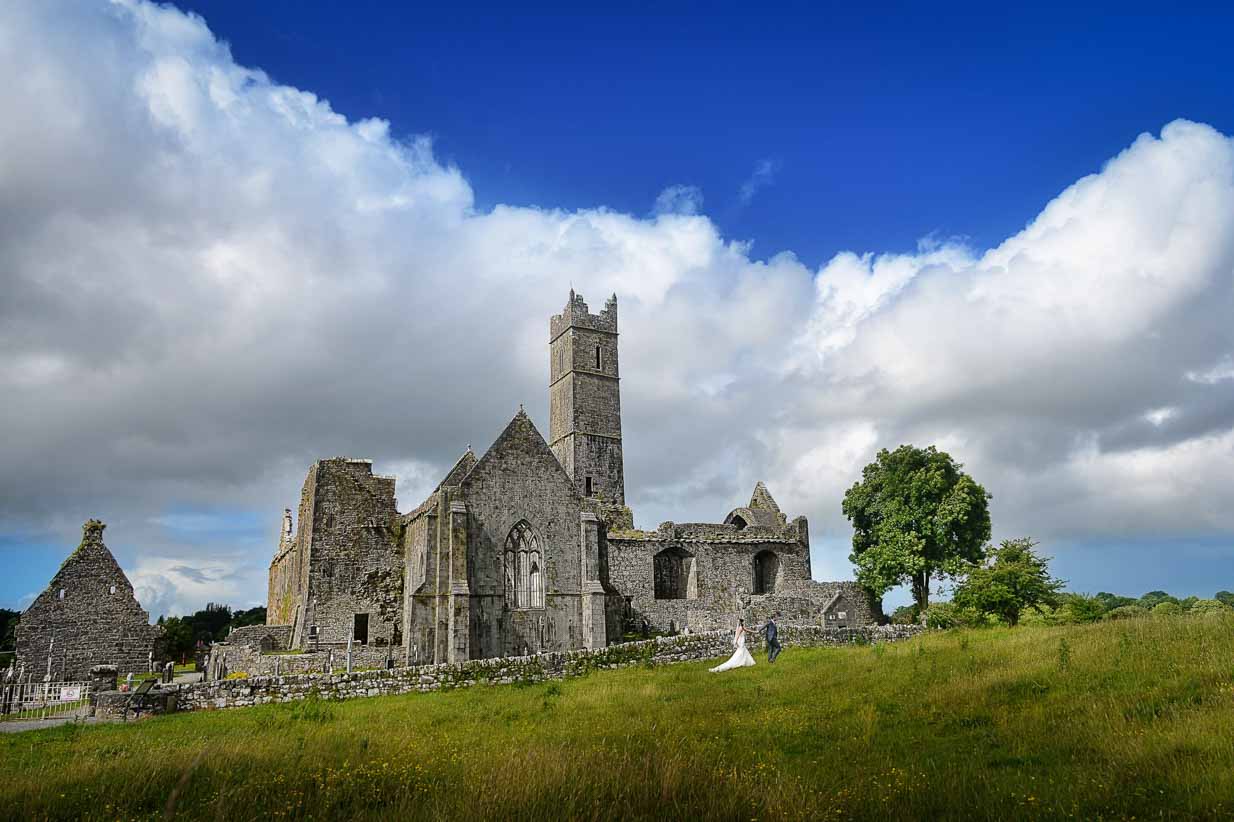 Irish Abbey | Destination Wedding Photographer | SLIVER Photography