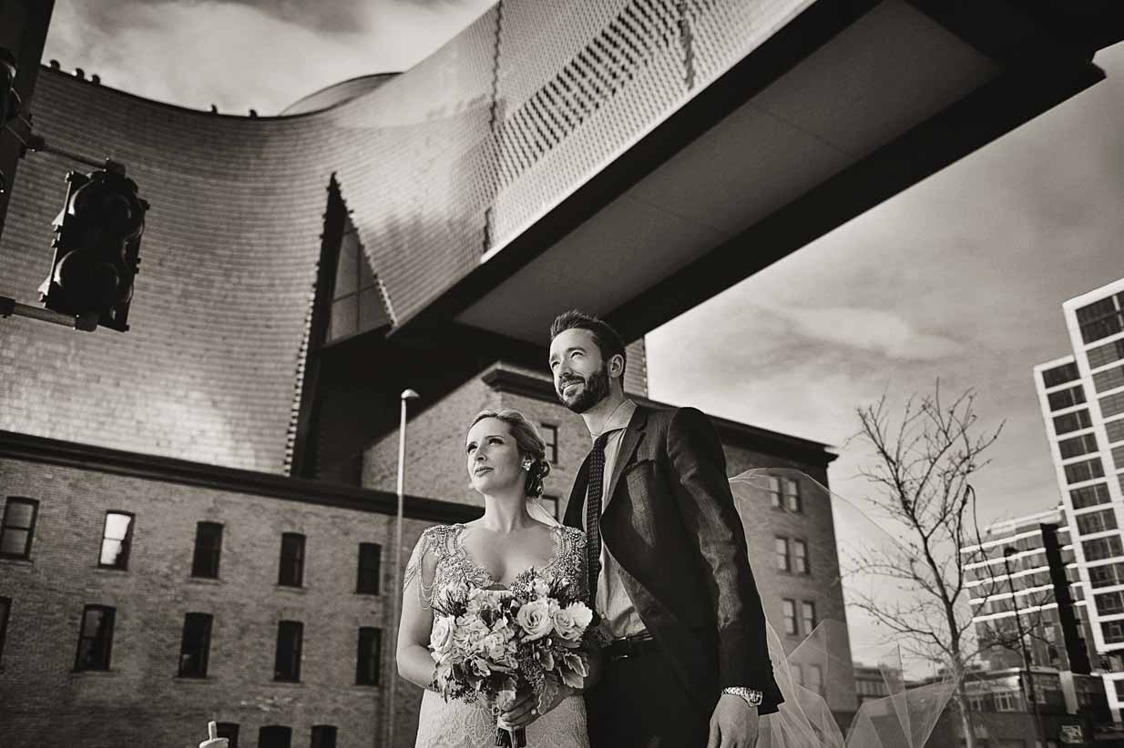 Studio Bell | Calgary Wedding Photographer | SLIVER Photography